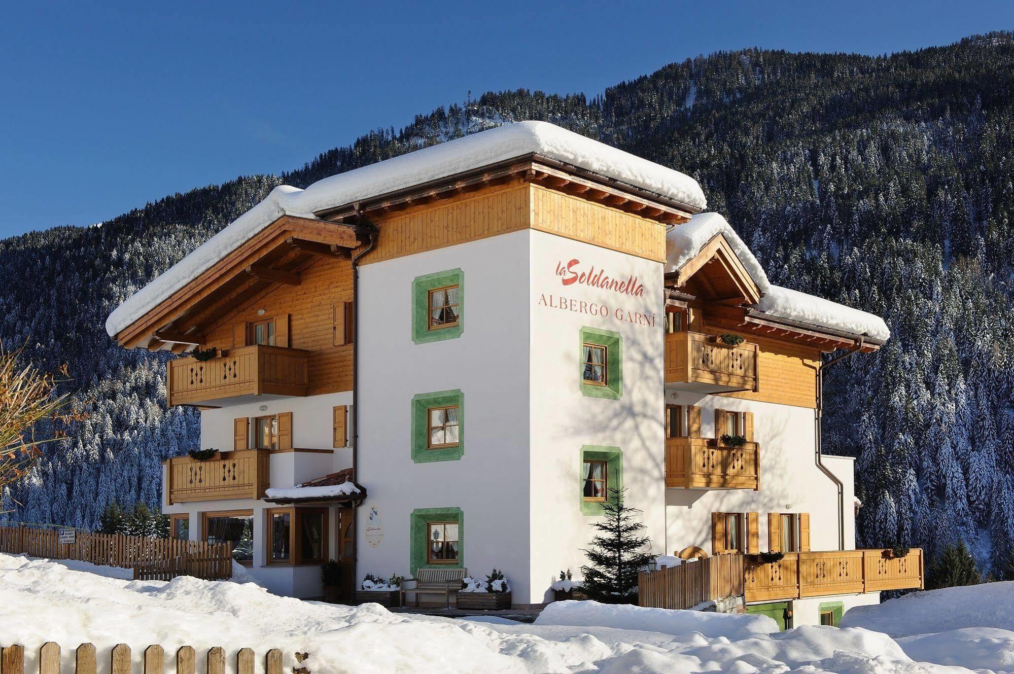 Hotel Garni La Soldanella Madonna Exteriér fotografie
