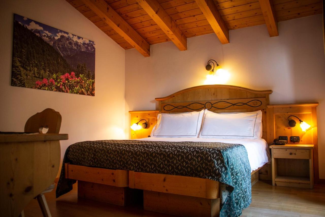 Hotel Garni La Soldanella Madonna Exteriér fotografie